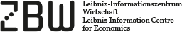 ZBW - Leibniz-Informationszentrum Wirtschaft